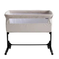 Born Lucky Co-Sleeper Velvet Nougat