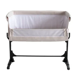 Born Lucky Co-Sleeper Velvet Nougat