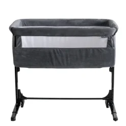 Born Lucky Co-Sleeper Velvet Antraciet