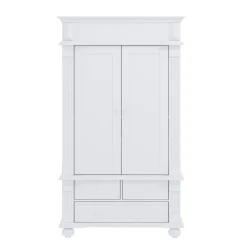 Born Lucky Kledingkast Bristol Wit