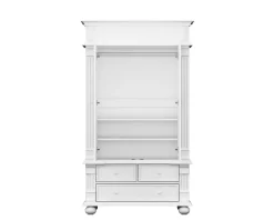 Born Lucky Kledingkast Bristol Wit