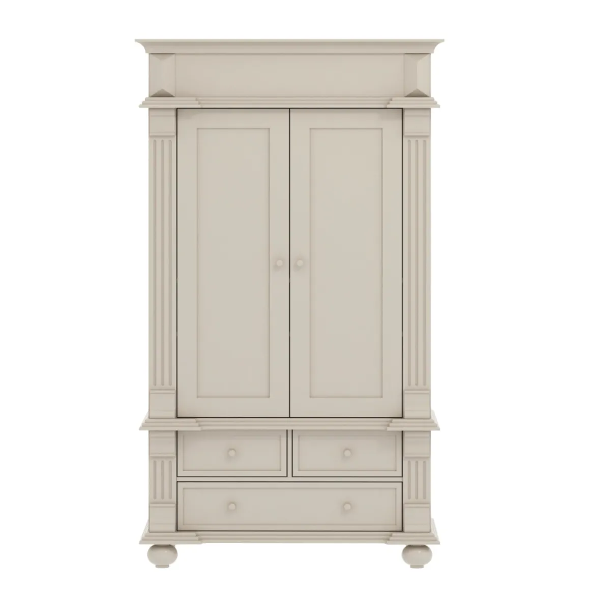 Born Lucky Kledingkast Bristol Clay