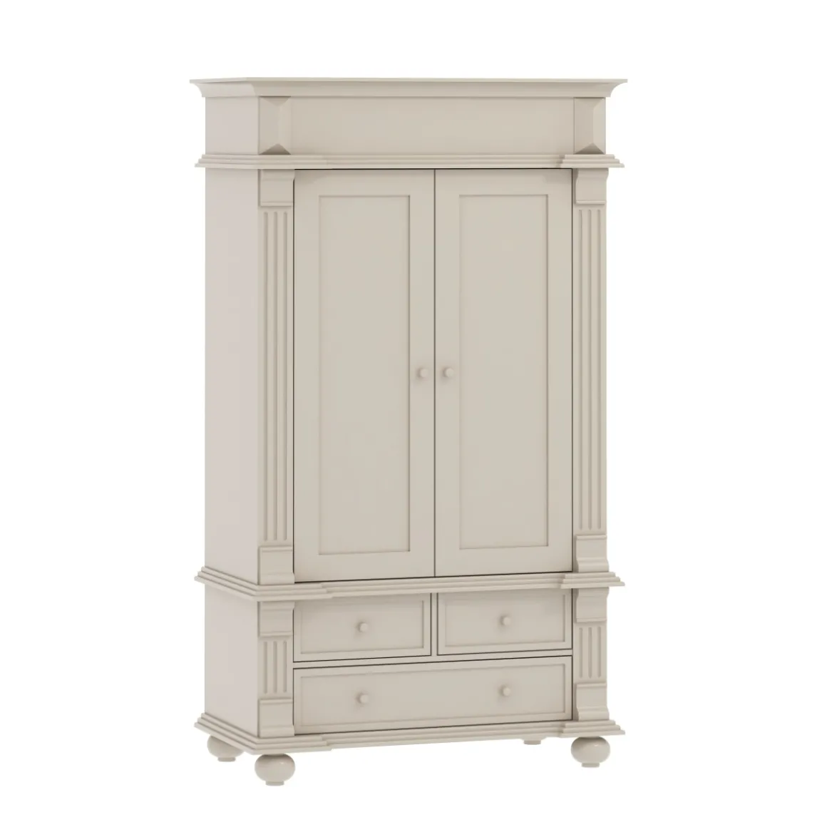 Born Lucky Kledingkast Bristol Clay