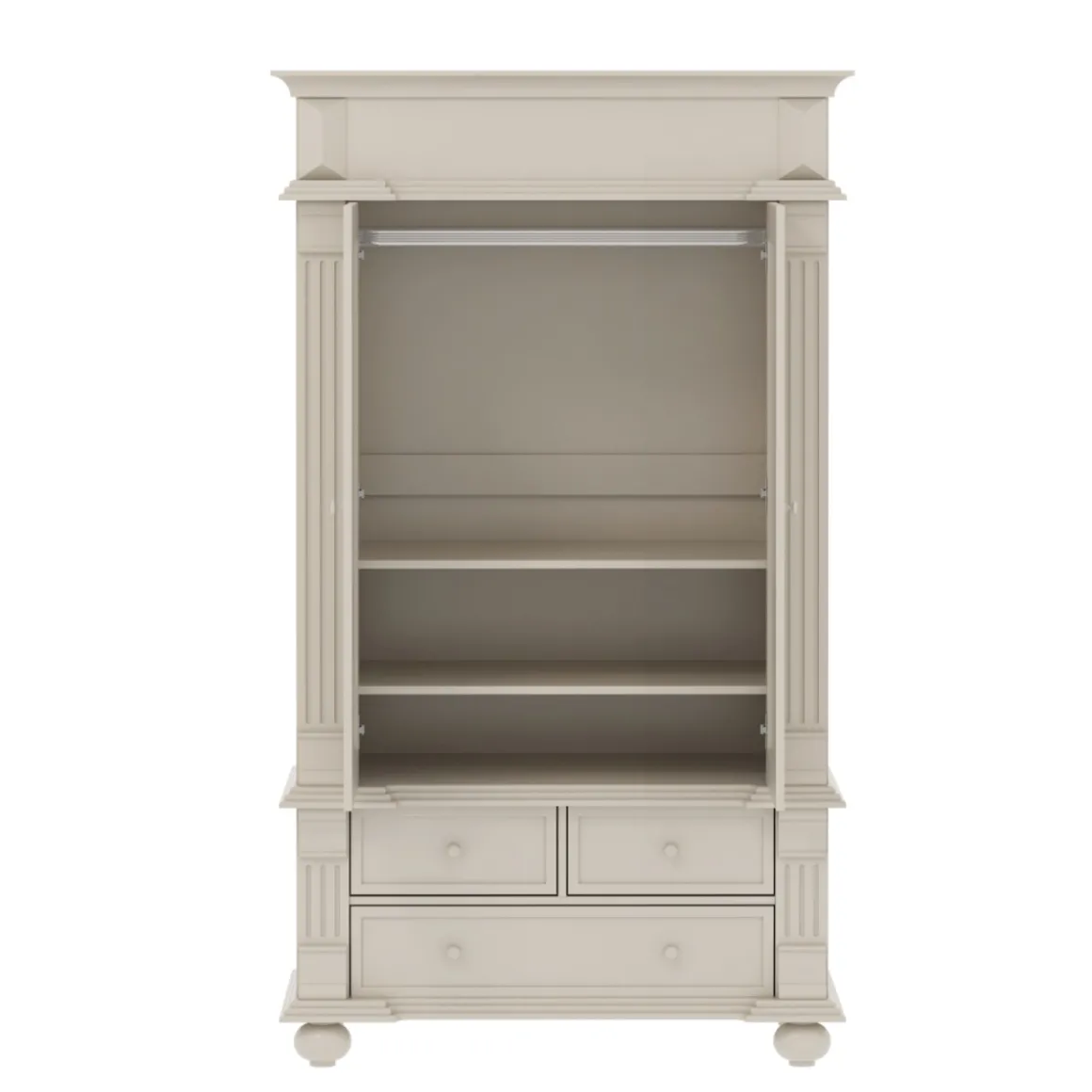 Born Lucky Kledingkast Bristol Clay