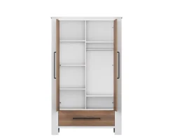 Born Lucky Kledingkast Dallas Walnut