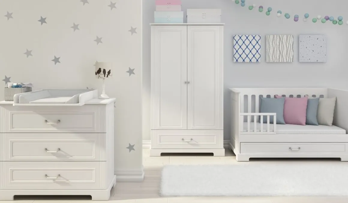 Born Lucky Kledingkast Ilona Ivory