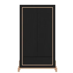 Born Lucky Kledingkast Monaco Zwart