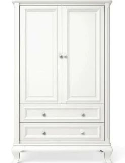 Born Lucky Kledingkast Romeo Solid White