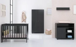 Born Lucky Kledingkast Zoe Zwart