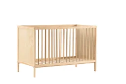 Born Lucky Lola Baby Bed Naturel