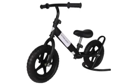Born Lucky Loopfiets Balance Bike Zwart