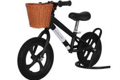 Born Lucky Loopfiets Balance Bike Luxe Zwart