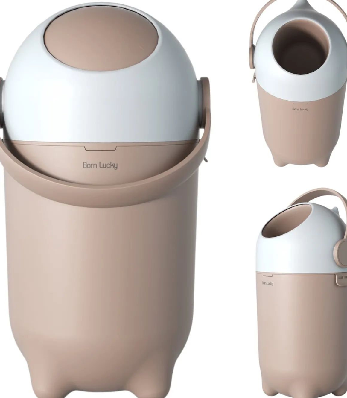 Born Lucky Luieremmer Roze