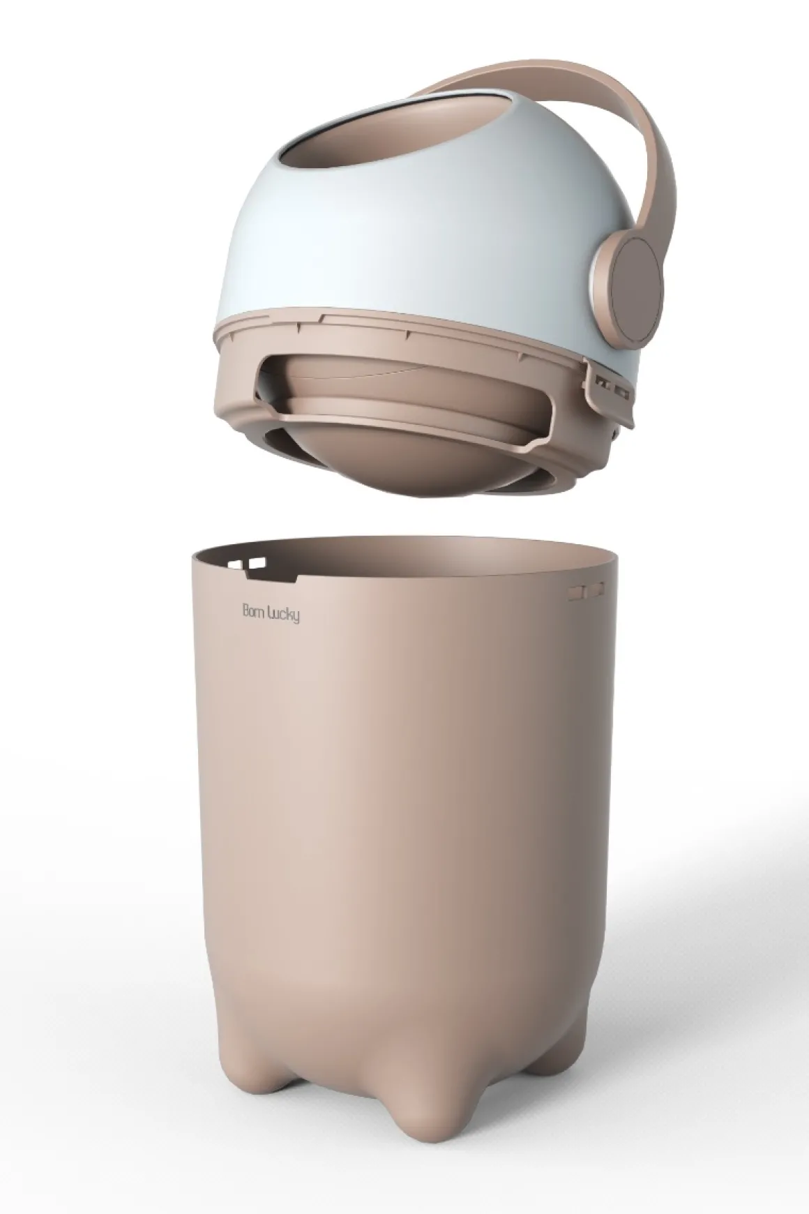 Born Lucky Luieremmer Roze