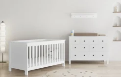 Born Lucky Meegroei Babykamer Bretagne Wit 2 Delig