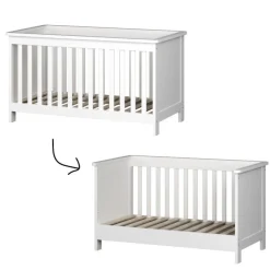 Born Lucky Meegroei Babykamer Noel 2 Delig XL Wit