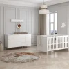 Born Lucky Meegroei Babykamer Santiago Wit XL 2 Delig