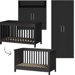 Born Lucky Meegroei Babykamer Tucson Zwart 3 Delig