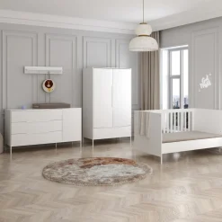 Born Lucky Meegroei Babykamer Santiago Wit XL 3 Delig