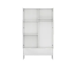 Born Lucky Meegroei Babykamer Santiago Wit XL 3 Delig