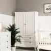 Born Lucky Meegroei Babykamer 3 Delig Romeo Solid White