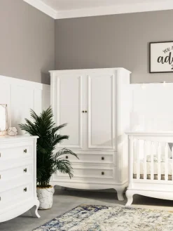 Born Lucky Meegroei Babykamer 3 Delig Romeo Solid White