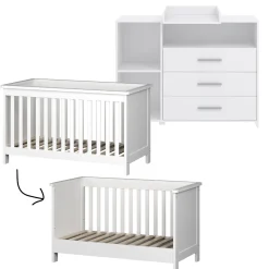 Born Lucky Meegroei Babykamer Jim Wit 2 Delig