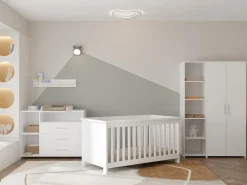 Born Lucky Meegroei Babykamer Luuk Wit 3 Delig
