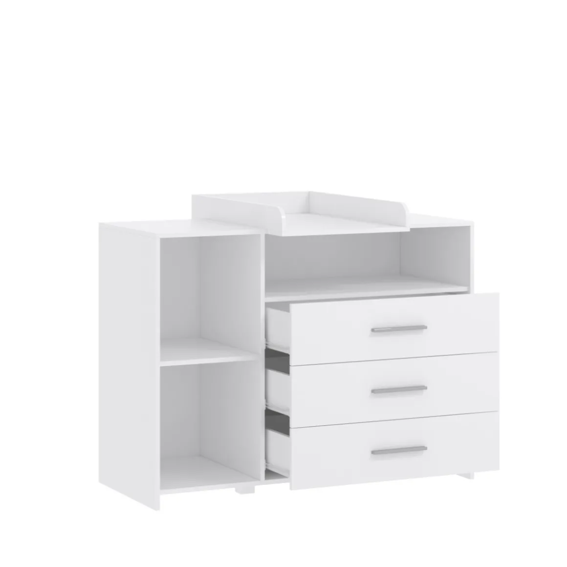 Born Lucky Meegroei Babykamer Luuk Wit 3 Delig