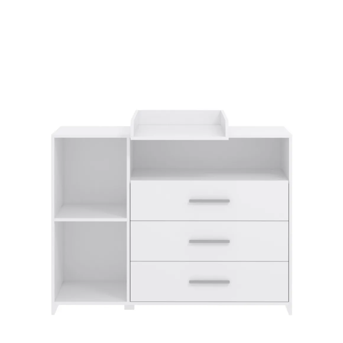 Born Lucky Meegroei Babykamer Luuk Wit 3 Delig