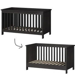 Born Lucky Meegroei Babykamer Tucson Zwart 2 Delig