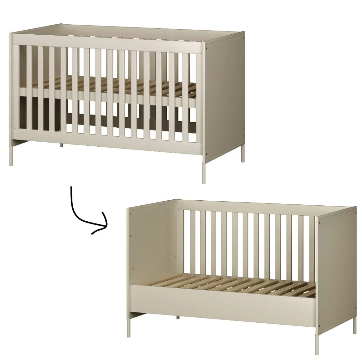 Born Lucky Meegroei Babykamer Belmond Clay 3 Delig