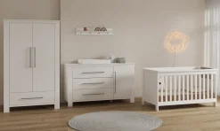 Born Lucky Meegroei Babykamer Noel 3 Delig XL Wit