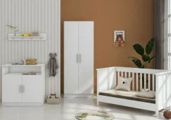 Born Lucky Meegroei Babykamer Texas Wit 3 Delig