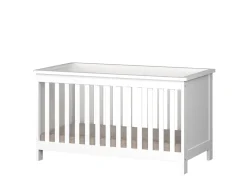 Born Lucky Meegroei Ledikant Noel Wit 70 x 140 cm + Born Lucky Junior Matras 70 x 140 cm