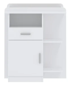 Born Lucky Meegroei Ledikant Met Lade Sydney Wit 70 x 140 cm