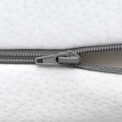 Born Lucky Meegroei Ledikant Oxford Zwart Eiken 70 x 140 cm + Born Lucky Junior Matras 70 x 140 cm