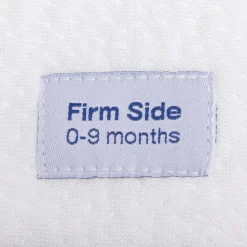 Born Lucky Meegroei Ledikant Oxford Zwart Eiken 70 x 140 cm + Born Lucky Junior Matras 70 x 140 cm