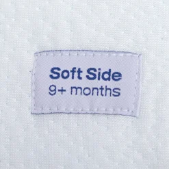 Born Lucky Meegroei Ledikant Tucson Zwart 70 x 140 cm + Born Lucky Junior Matras 70 x 140 cm