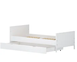 Born Lucky Tienerbed Napels & Lade Wit