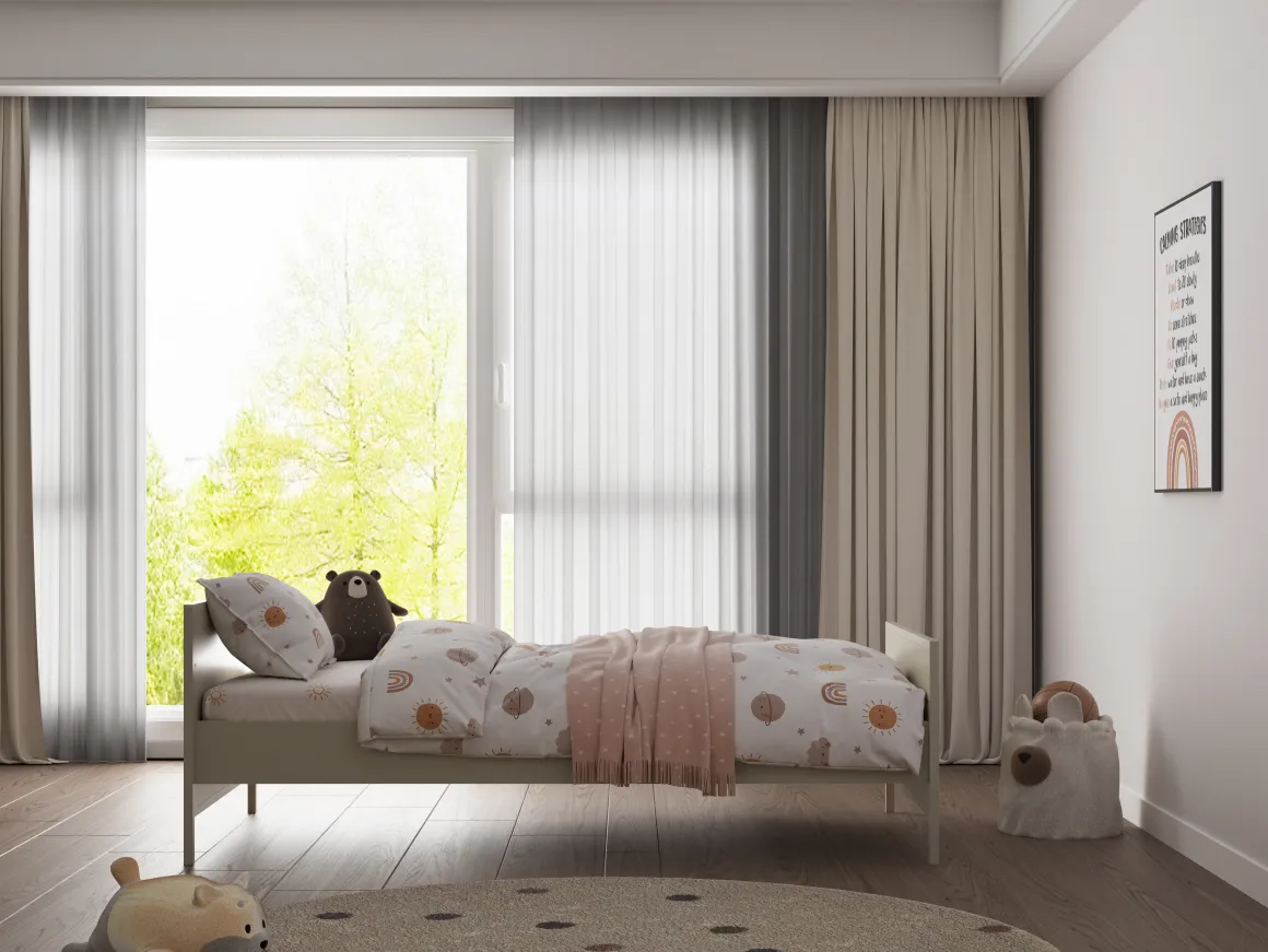 Born Lucky Tienerbed Napels Clay