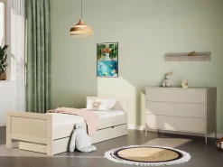 Born Lucky Tienerkamer Belmond Clay 2 Delig Met Bed Met Lade