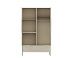 Born Lucky Tienerkamer Belmond Clay 2 Delig Met Bed Met Lade Met Kledingkast