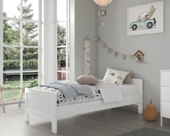Born Lucky Tienerkamer Noel Wit 3 Delig Met Bed Met Lade