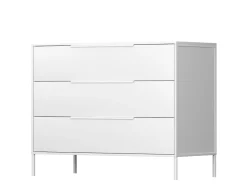 Born Lucky Tienerkamer Noel Wit 3 Delig Met Bed Met Lade