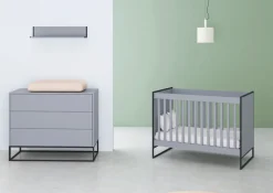 Born Lucky Wandplank Dayley Grijs