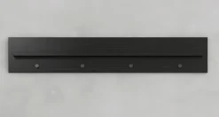 Born Lucky Wandplank Marble Zwart