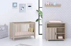 Born Lucky Wandplank Mick Clay & Oak