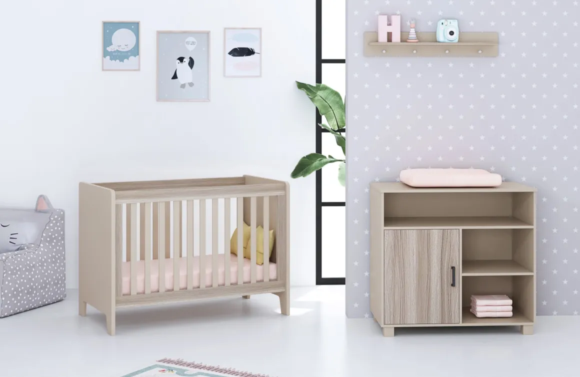 Born Lucky Wandplank Mick Clay & Oak