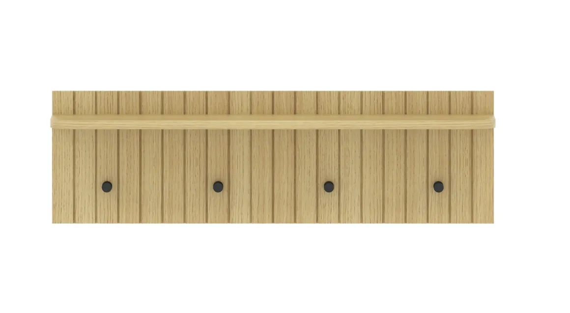 Born Lucky Wandplank Praag